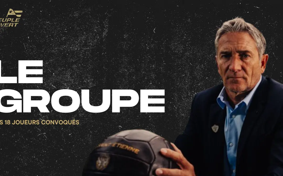 ASSE : Le groupe des Verts pour la r&eacute;ception d&rsquo;Annecy !