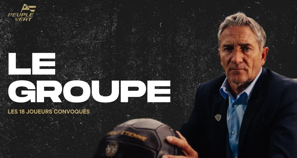 ASSE : Le groupe des Verts pour la r&eacute;ception d&rsquo;Annecy !