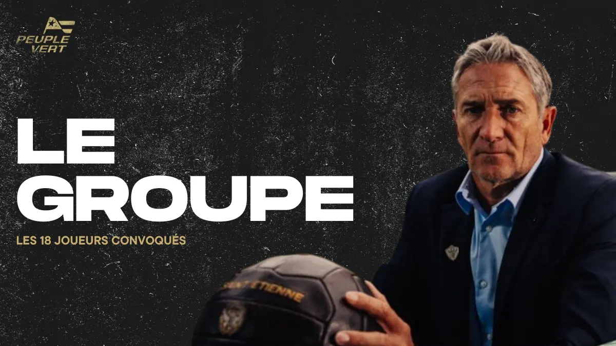 ASSE : Le groupe des Verts pour la réception d’Annecy !