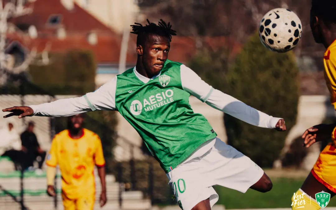 Un doubl&eacute;, du c&oelig;ur, mais deux points qui s&rsquo;envolent pour l&rsquo;ASSE