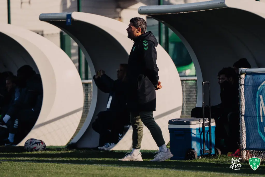 ASSE : Un départ dans le staff et une promotion interne