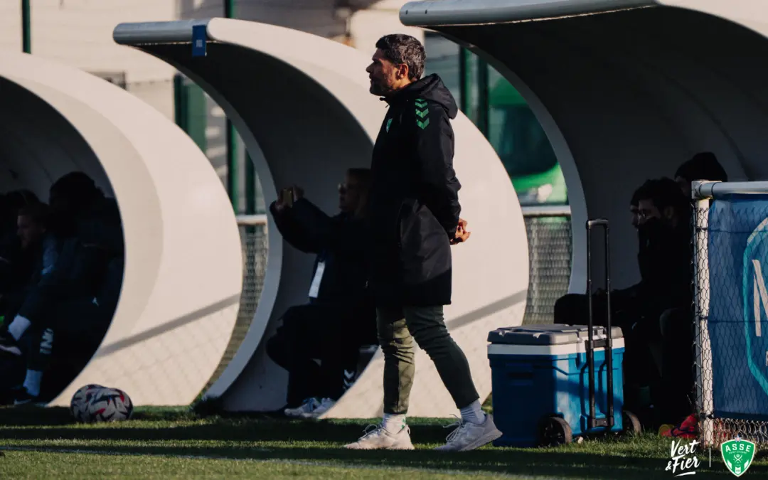 Deux visages &agrave; l&rsquo;ASSE : victoire en haut, gal&egrave;re en bas