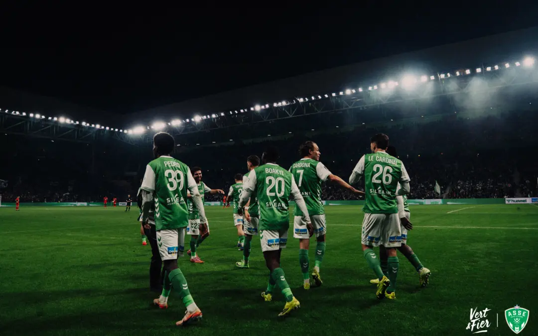 ASSE : Un exploit inédit depuis novembre, les Verts relancés !