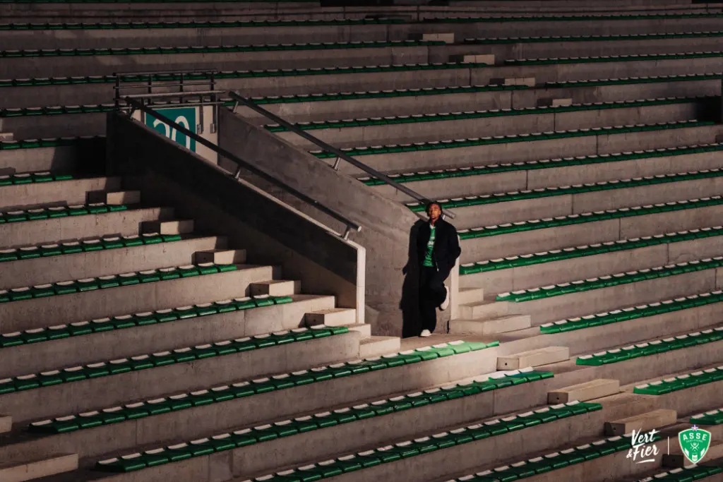 ASSE : Perrin valide l’ascension de Gadegbeku