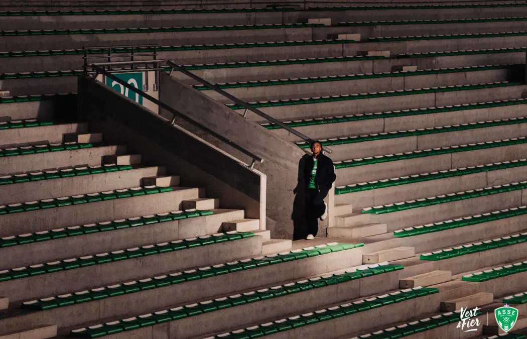 ASSE : Perrin valide l&rsquo;ascension de Gadegbeku