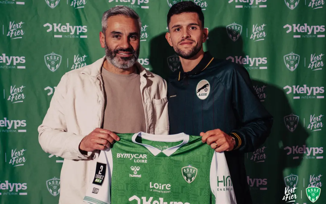 Mercato : Julien Le Cardinal signe &agrave; l&rsquo;ASSE !