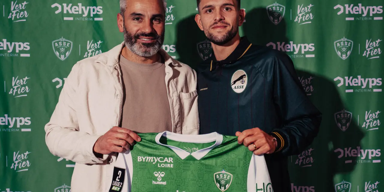Mercato : Julien Le Cardinal signe &agrave; l&rsquo;ASSE !