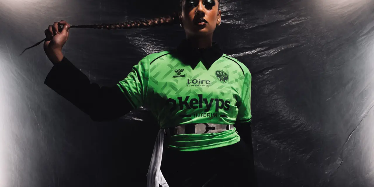 ASSE : Un nouveau maillot d&eacute;voil&eacute; par Timoth&eacute;e Chalamet !