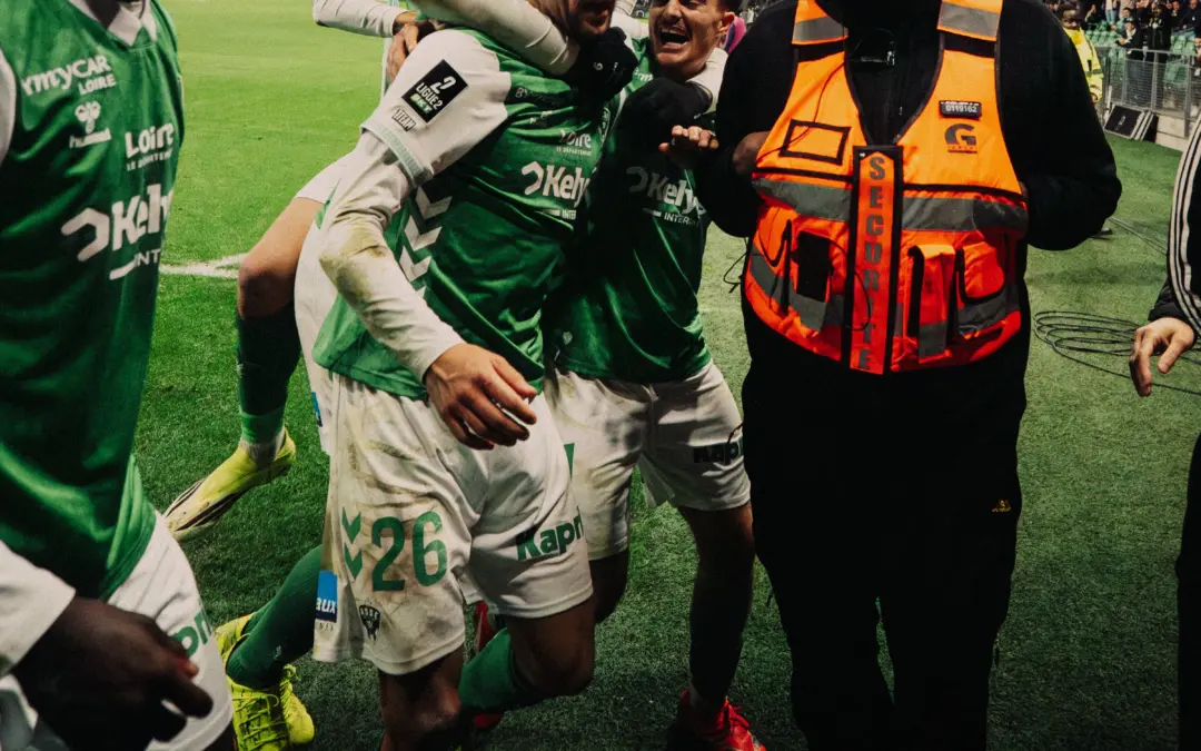 ASSE : La superbe vol&eacute;e de Le Cardinal qui d&eacute;livre les Verts