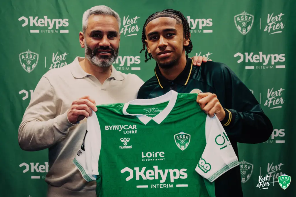 Mercato : Luan Gadegbeku prolonge avec l'ASSE !