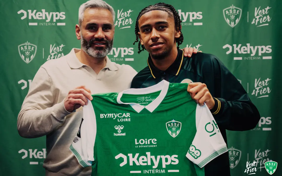 Mercato : Luan Gadegbeku prolonge avec l'ASSE !