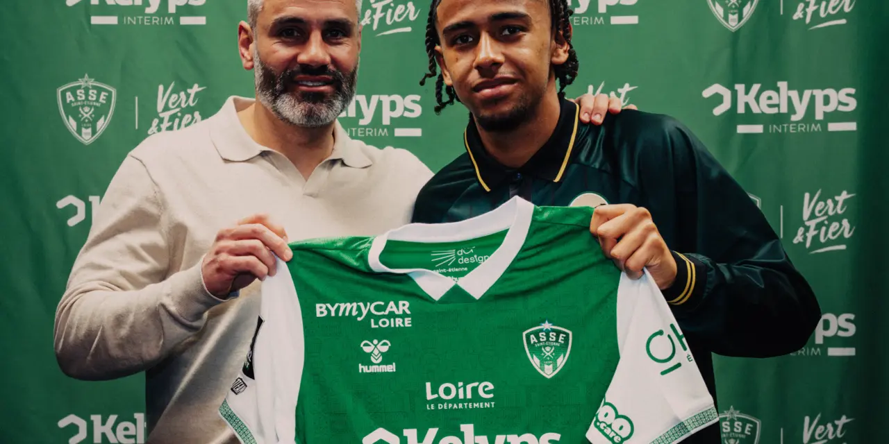 Mercato : Luan Gadegbeku prolonge avec l'ASSE !