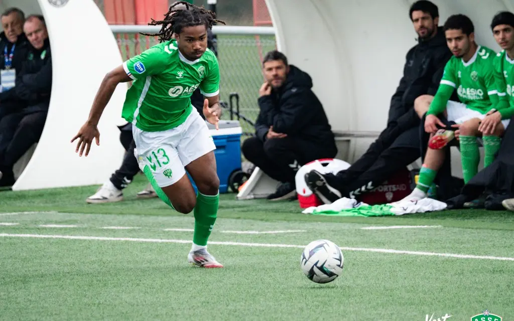 ASSE : un nouveau visage &agrave; l&rsquo;entra&icirc;nement