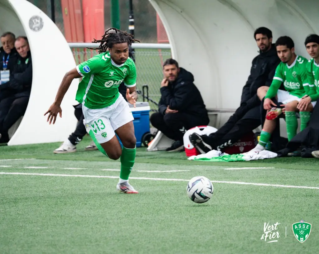 ASSE : un nouveau visage à l’entraînement