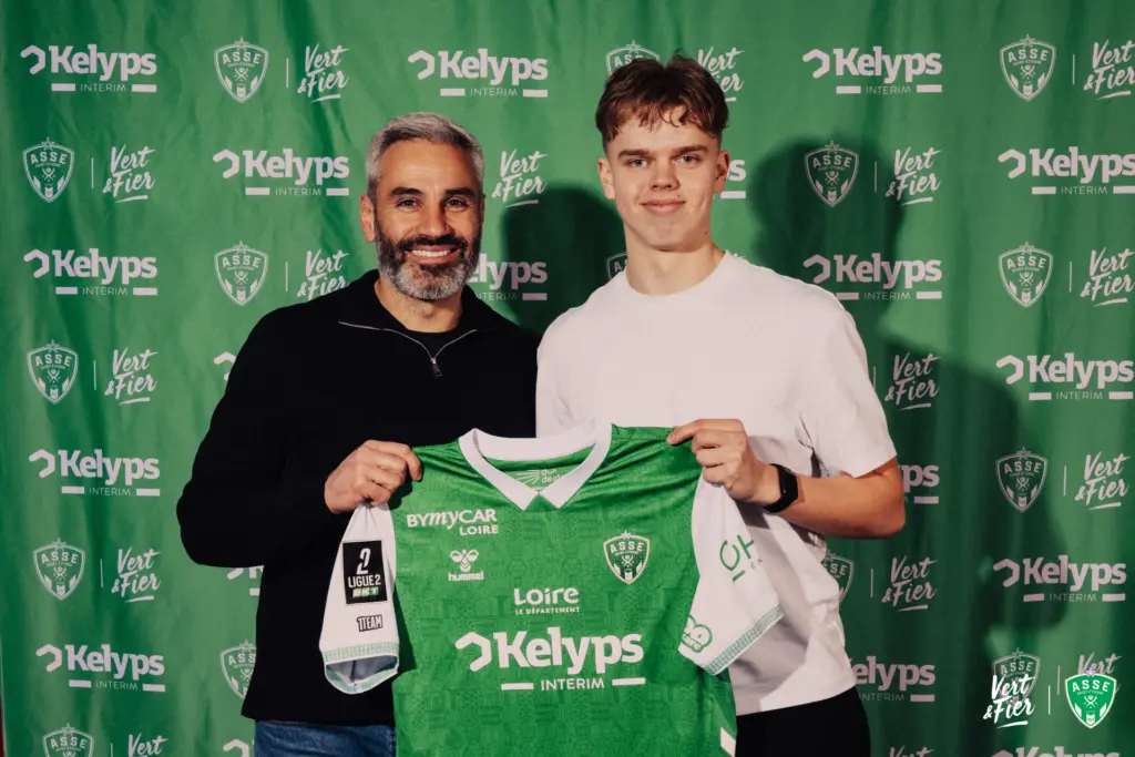 Mercato : Marten-Chris Paalberg signe à l'ASSE