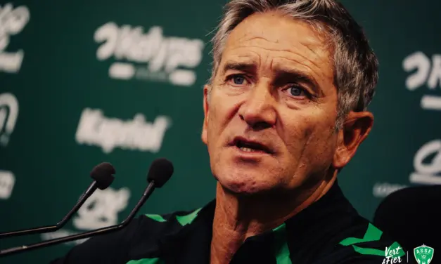 ASSE : Une arriv&eacute;e qui change tout pour les Verts