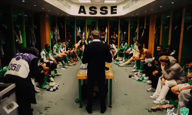 ASSE : Bilan des temps de jeu apr&egrave;s 28 journ&eacute;es de Ligue 2