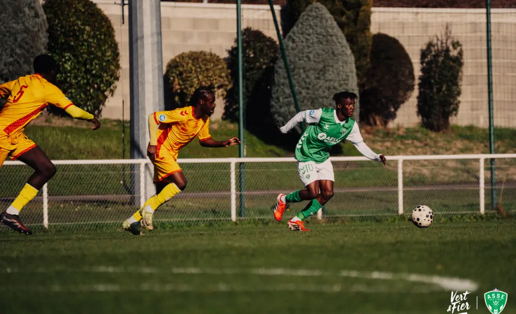 ASSE : frustration maximale &agrave; Auxerre pour les Verts