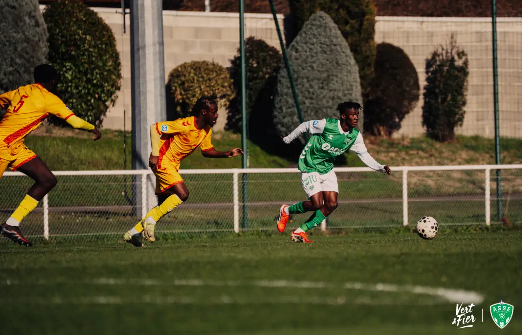 ASSE : frustration maxime &agrave; Auxerre pour les Verts