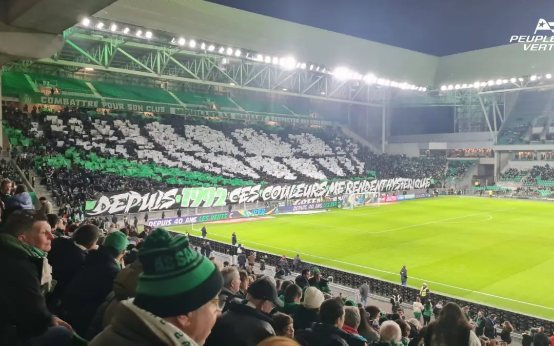 ASSE : le Chaudron sur le podium