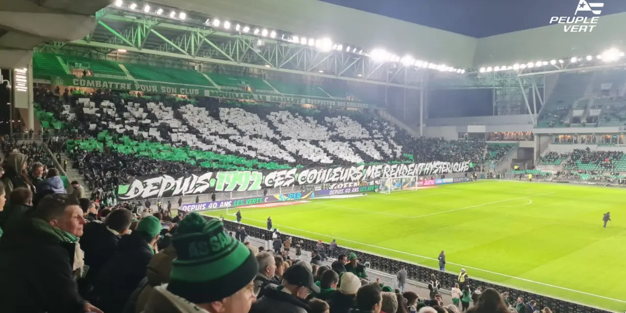 ASSE : le Chaudron sur le podium