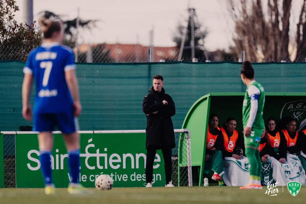 ASSE : punies, les Vertes chutent