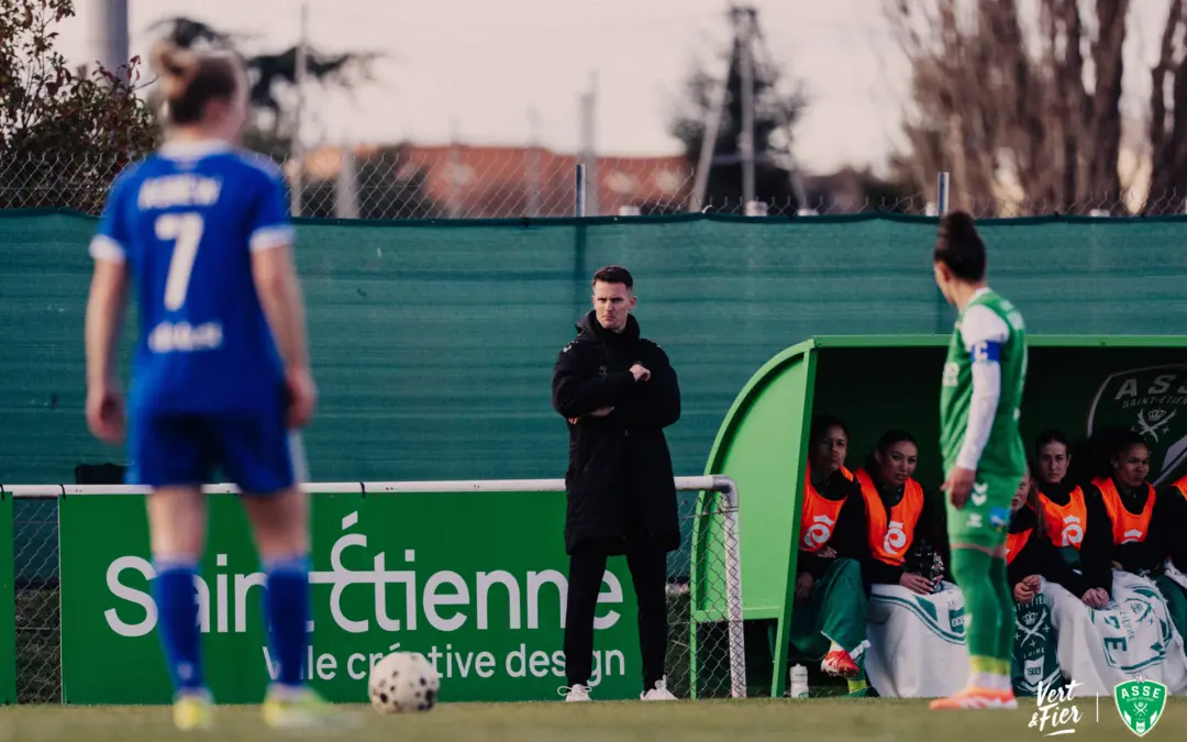 ASSE : punies, les Vertes chutent