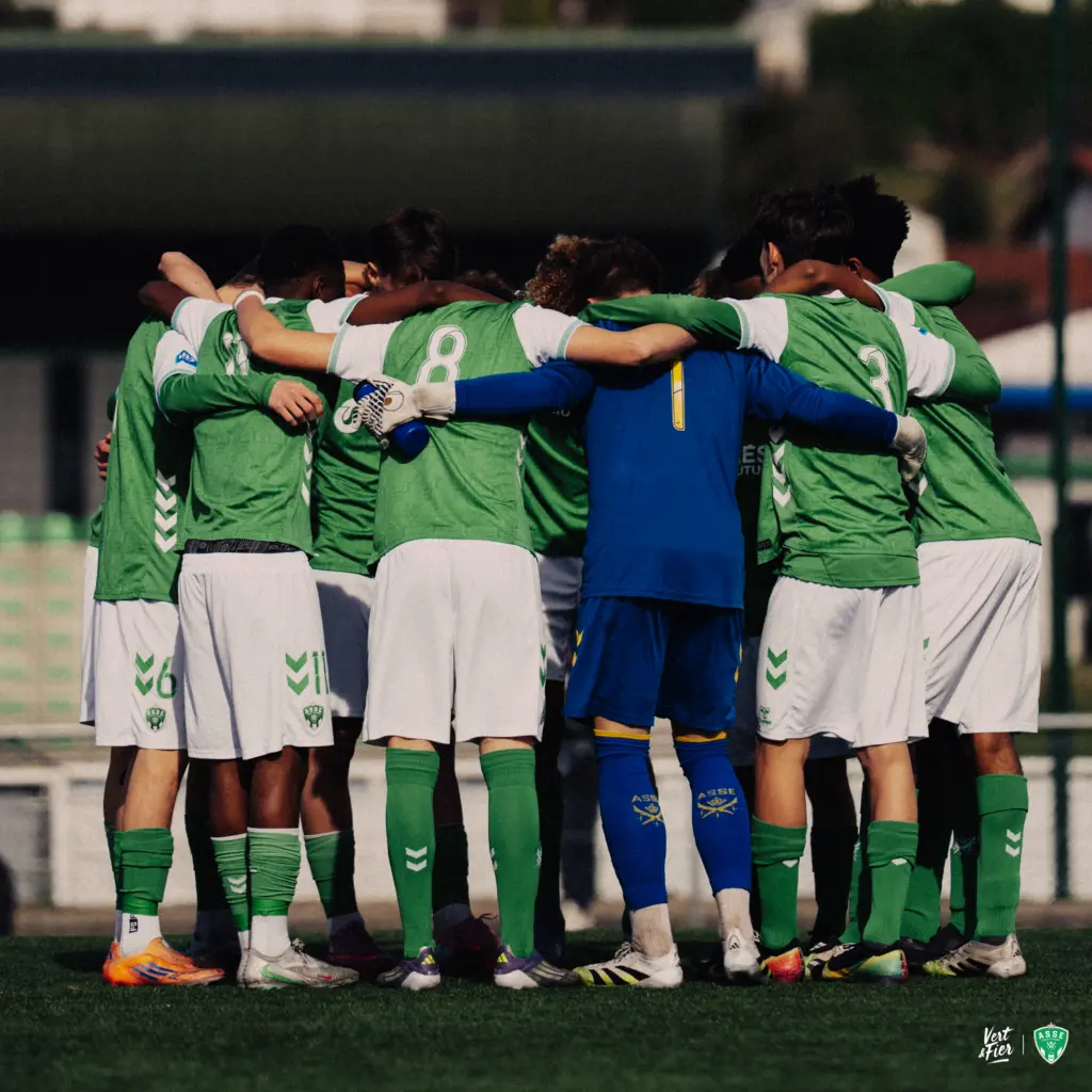 ASSE : un lourd revers face à Monaco