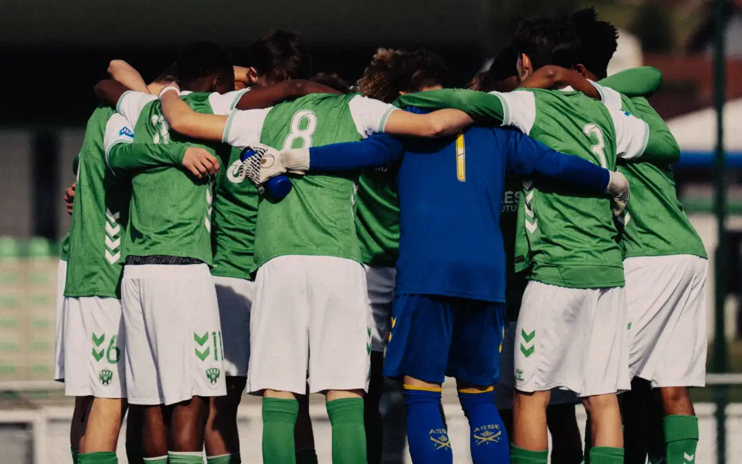 L'ASSE découvre de nouveaux adversaires en U17 et U19