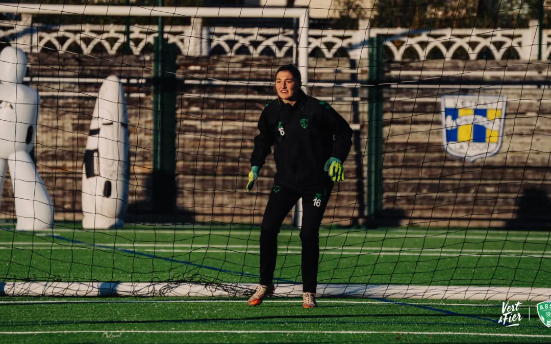 ASSE : Pinguet en Équipe de France