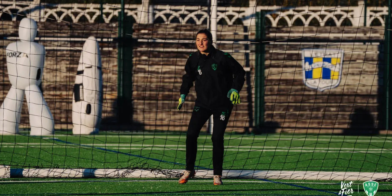 ASSE : Pinguet en &Eacute;quipe de France