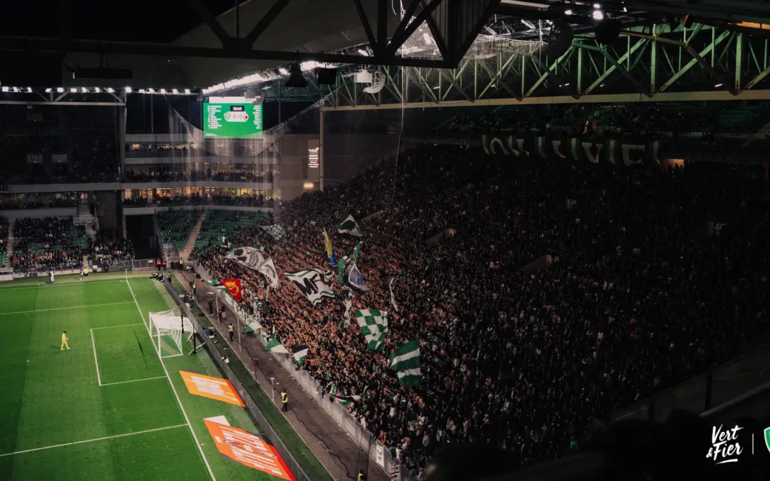 L&rsquo;origine des Kops de Geoffroy-Guichard