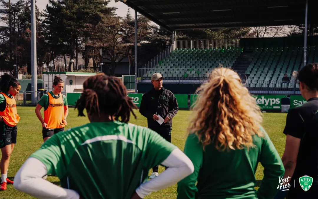 ASSE : "Le groupe est un peu plus dans le dur..."