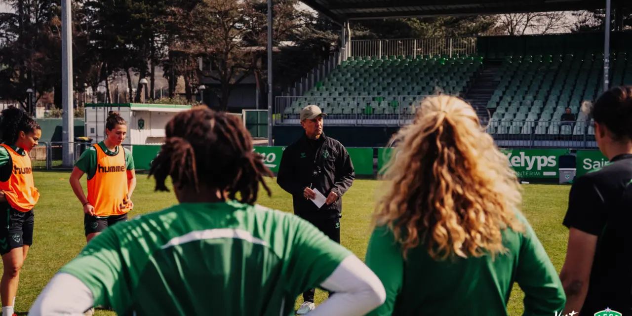 ASSE : "Le groupe est un peu plus dans le dur..."