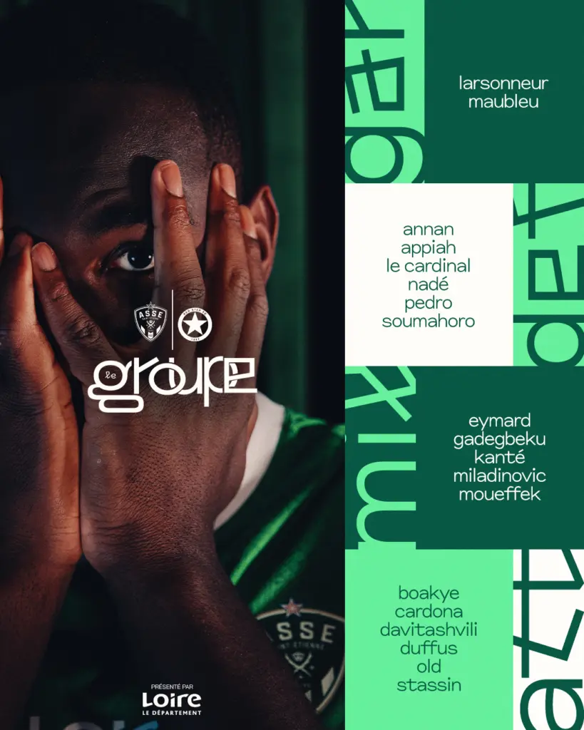 ASSE : Le groupe des Verts pour défier le Red Star