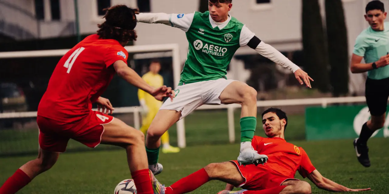 ASSE : Les Verts cognent la Duch&egrave;re