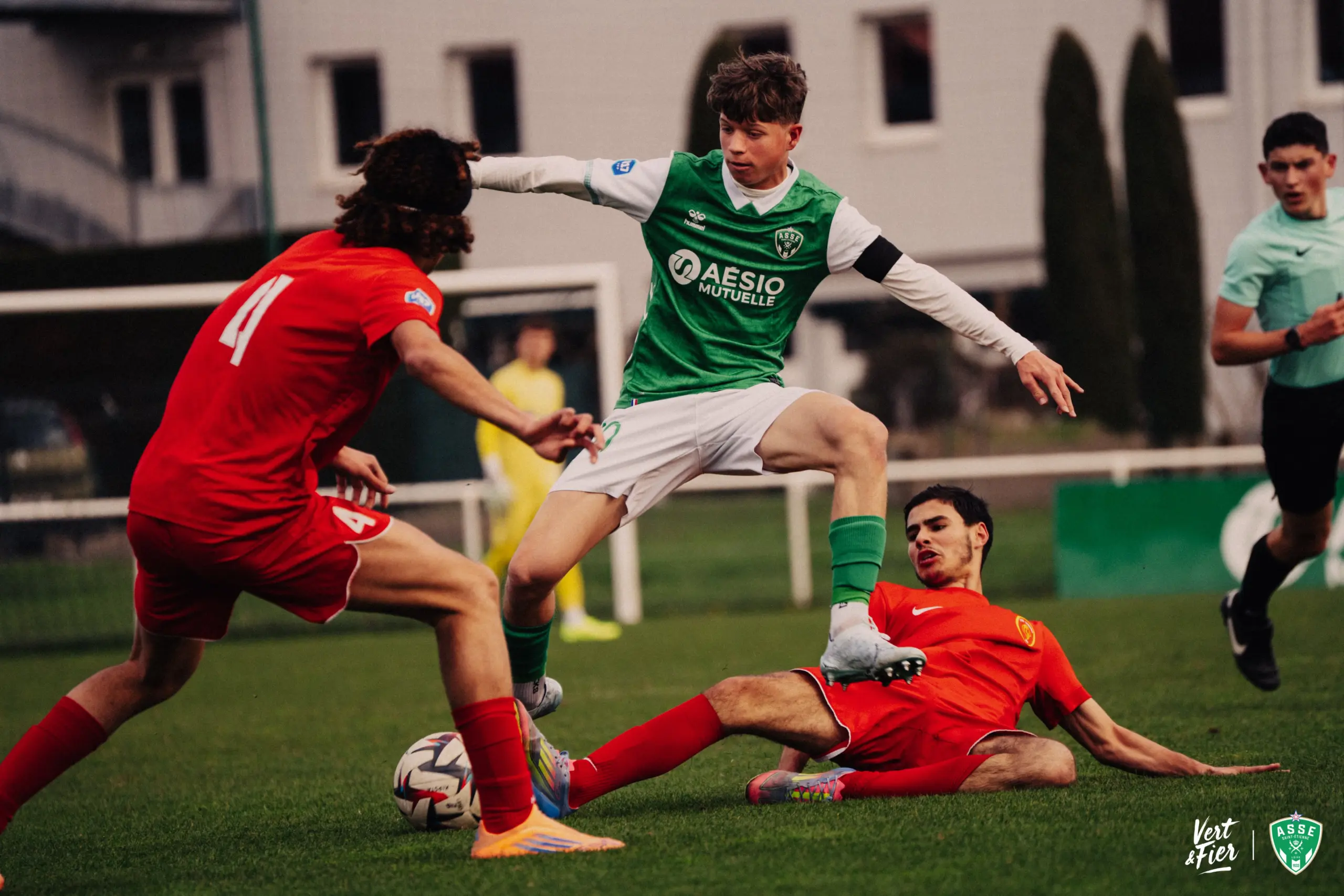 ASSE : Les Verts cognent la Duchère