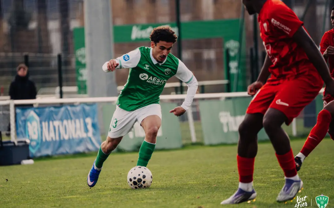 ASSE : Les Verts s'enfoncent et inqui&egrave;tent