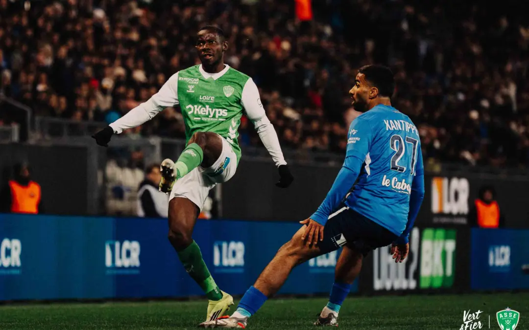 ASSE : Appiah donne la recette avant Grenoble