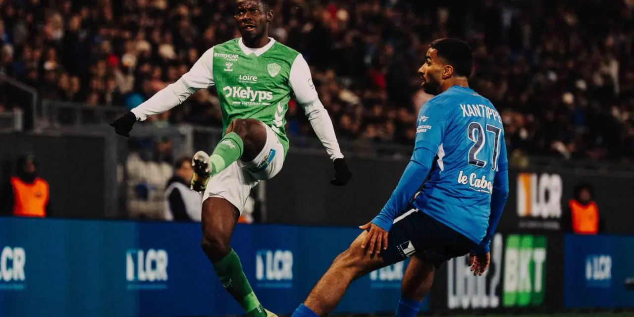 ASSE : Appiah donne la recette avant Grenoble