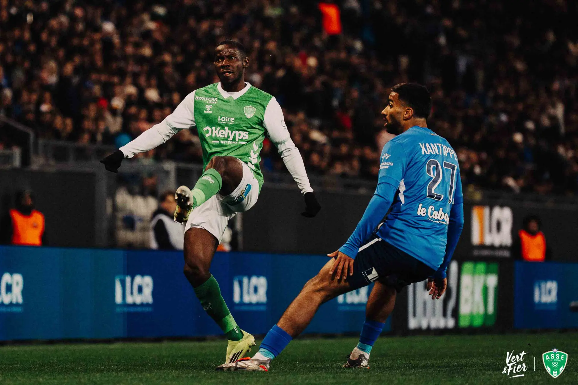 ASSE : Appiah donne la recette avant Grenoble