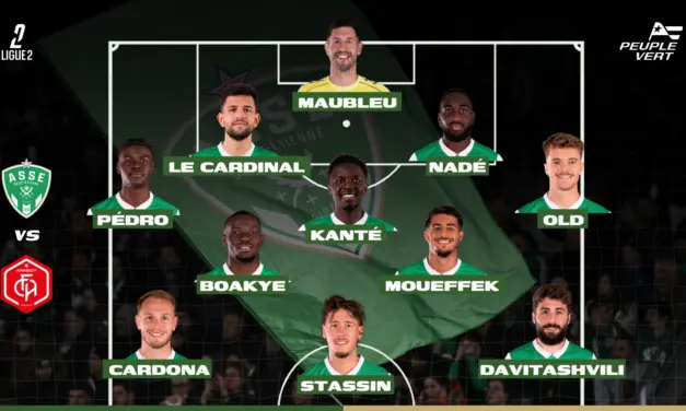 ASSE : Montanier ajuste son XI face &agrave; Annecy