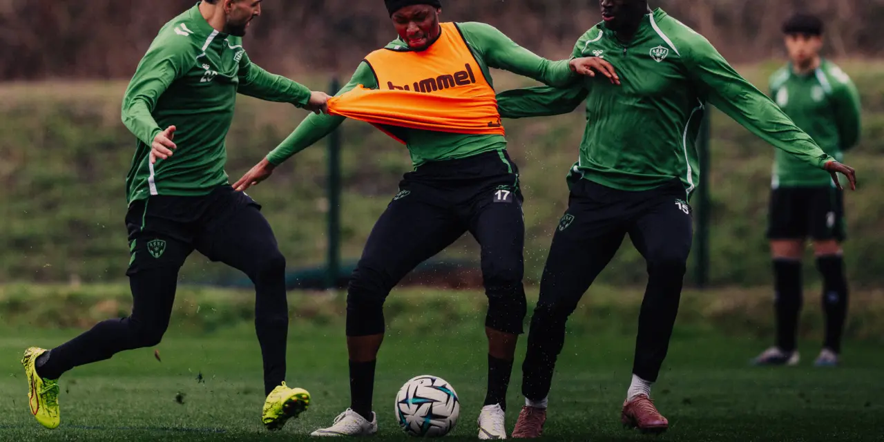 ASSE : Une bonne nouvelle mais un casse-t&ecirc;te pour les Verts