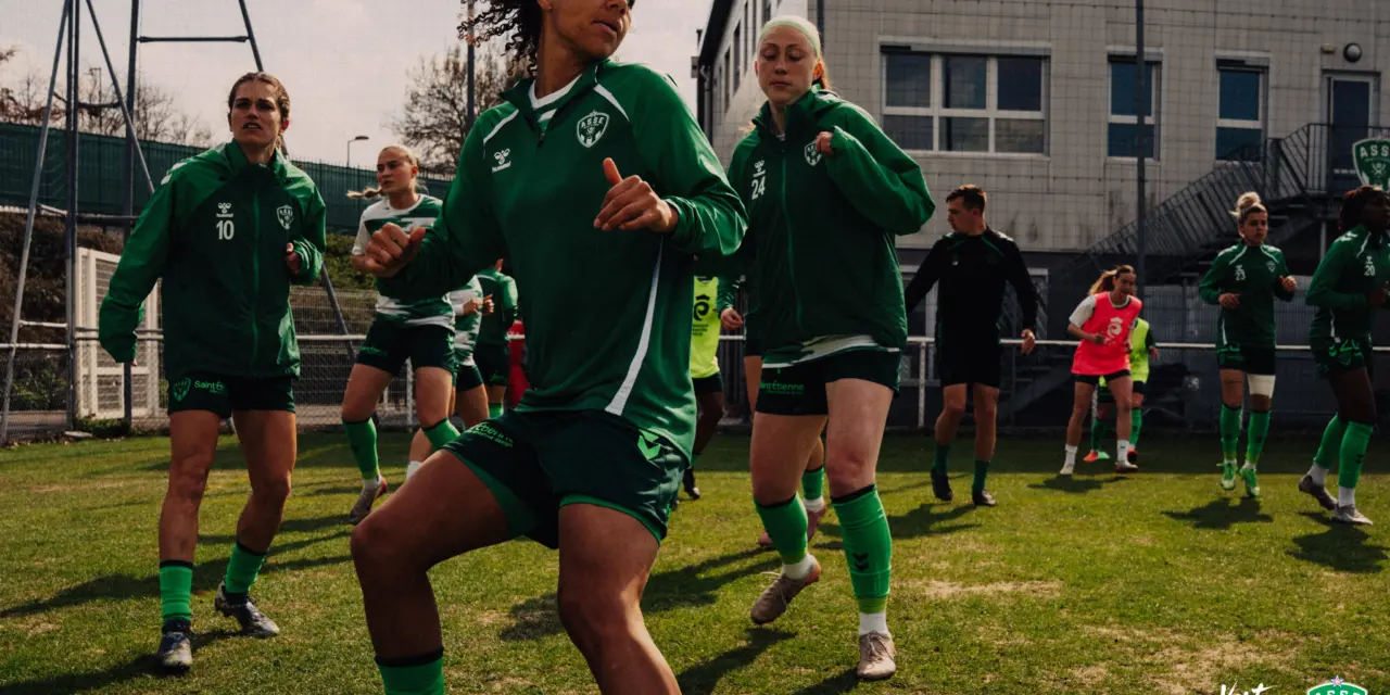 Pour la premi&egrave;re de Yannick Chandioux, l'ASSE s'incline lourdement