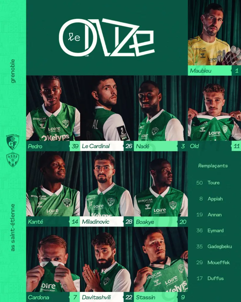 ASSE : la composition des Verts à Grenoble vient de tomber