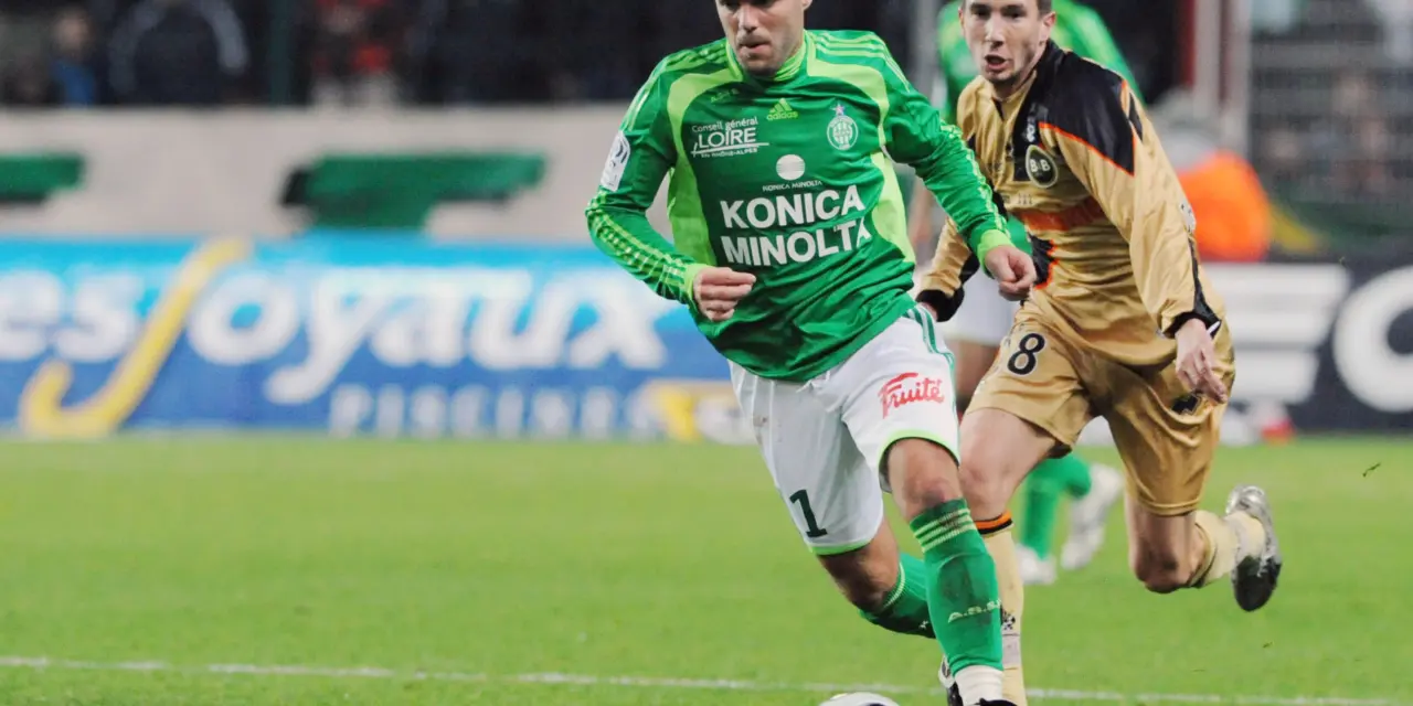 ASSE : le jour o&ugrave; Geoffrey Dernis a fait exploser le Chaudron face &agrave; l&rsquo;OM