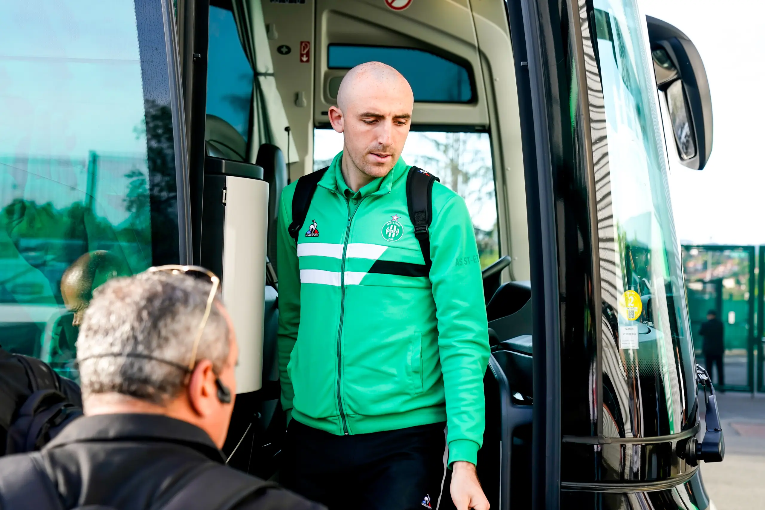 ASSE : L'anecdote folle de Bernardoni qui évite les supporters en colère