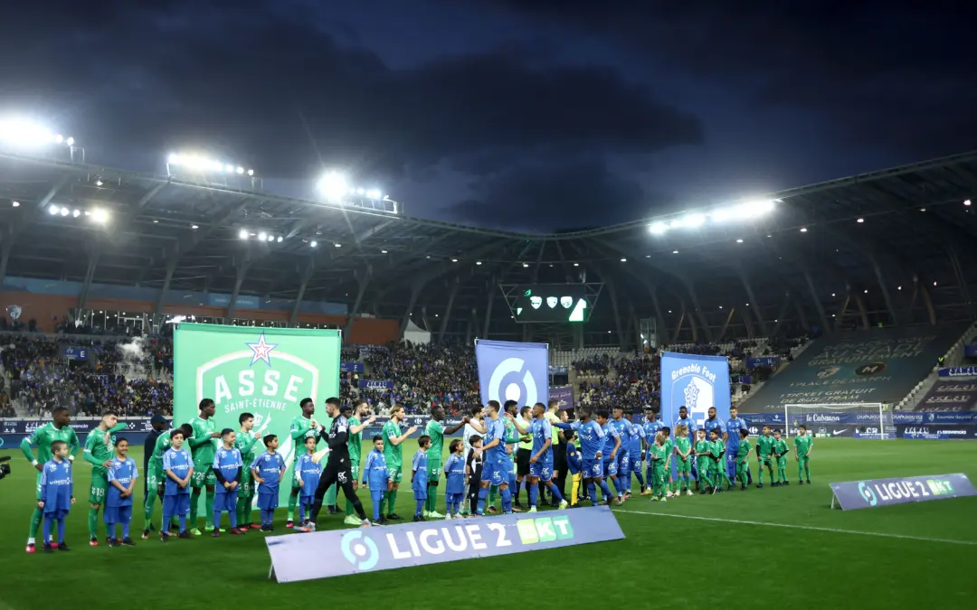 ASSE : les Verts vont faire exploser l&rsquo;affluence &agrave; Grenoble