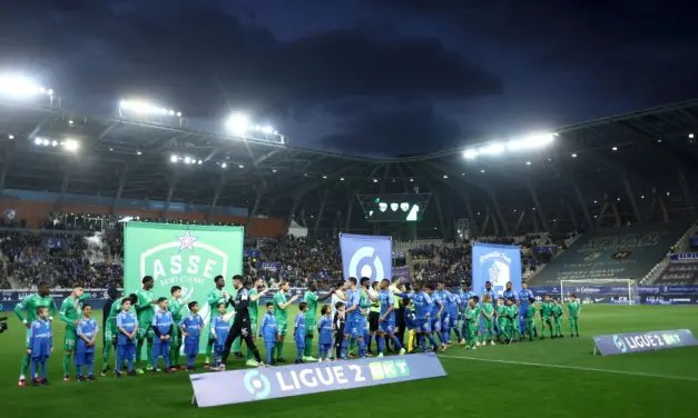 ASSE : les Verts vont faire exploser l&rsquo;affluence &agrave; Grenoble