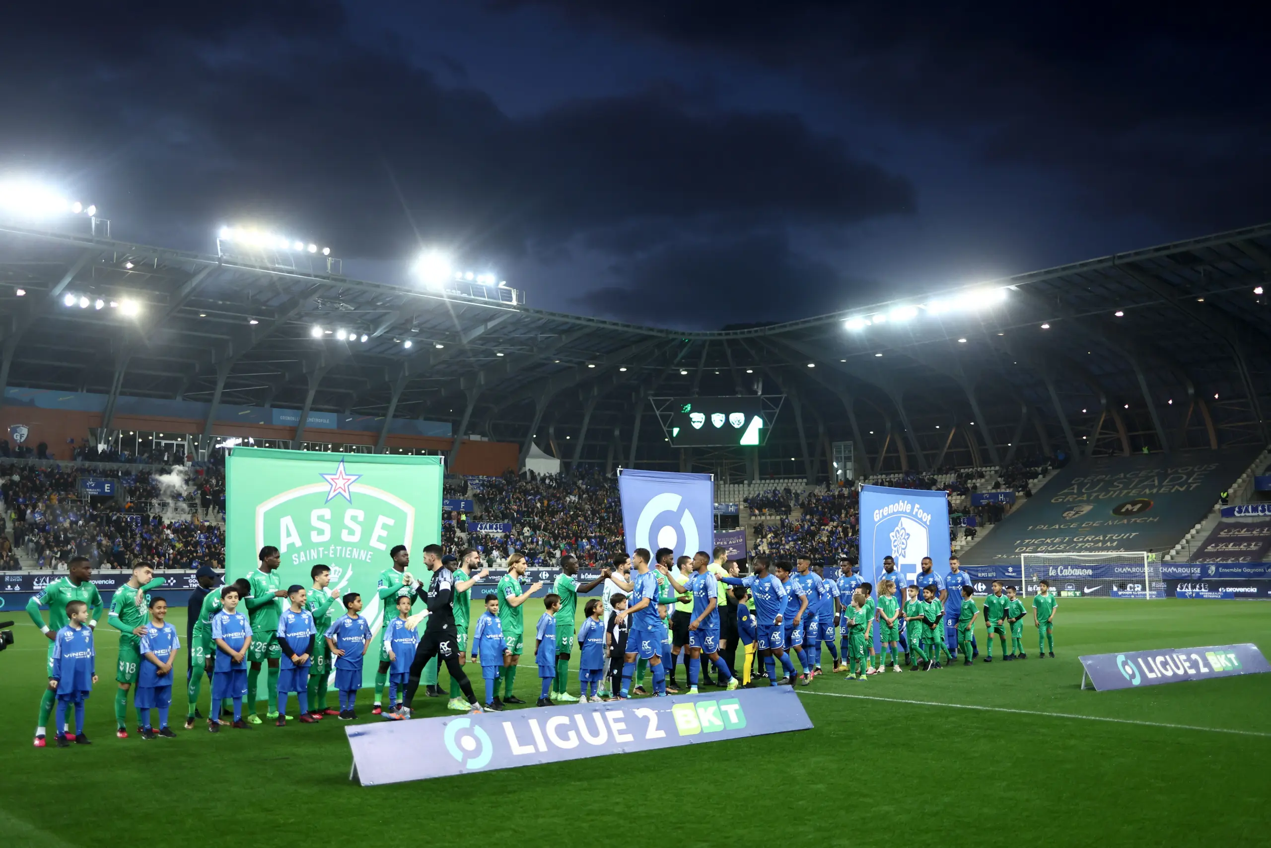 ASSE : les Verts vont faire exploser l’affluence à Grenoble